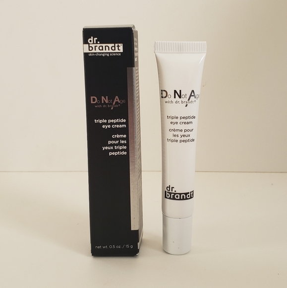 Dr. Brandt Skincare Do Not Age Triple Peptide Eye Cream - Picture 1 of 6